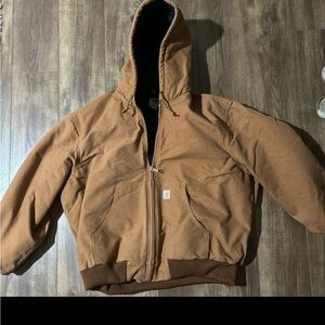 Brown Carhartt Jacket